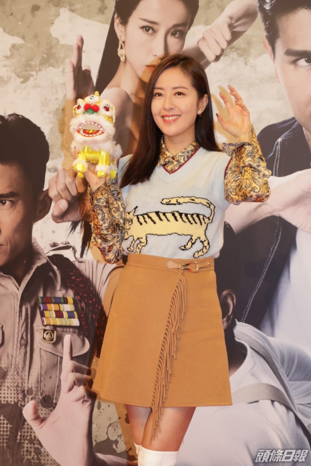 詩詠表示最近努力學煮餸，新年會煮給家人食。